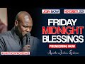 FRIDAY MIDNIGHT BLESSINGS, 8TH NOVEMBER 2024 - Apostle Joshua Selman || Good Word