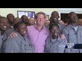 kemp makes stop in ludowici