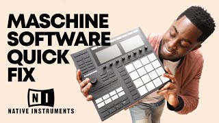 QUICK MASCHINE SOFTWARE CRASH FIX!! TOTALLY WORKS