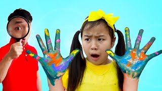 Wash Hands Healthy Habits Song | Jannie Sing-Along Nursery Rhymes Kids Songs