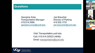 Transportation Scoop: Employee Parking at UCSF - What's New & Different.
