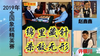 许银川如何杀敌于无形？平淡局面出狠手，神兵天降如入无人之境？【林萧棋苑】