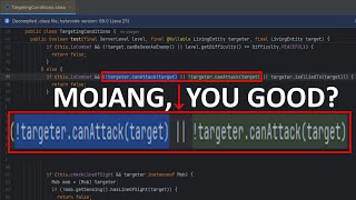 View Unobfuscated bUgS and Code | Minecraft 26.1 Snapshot 1