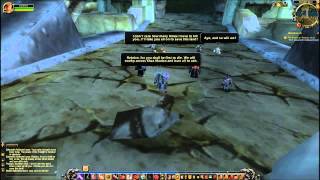 The Battle of Thandol Span Quest - World of Warcraft