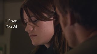 Deb Morgan // I Gave You All