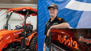 Jumpstart Your Technician Career with Kubota Tech!