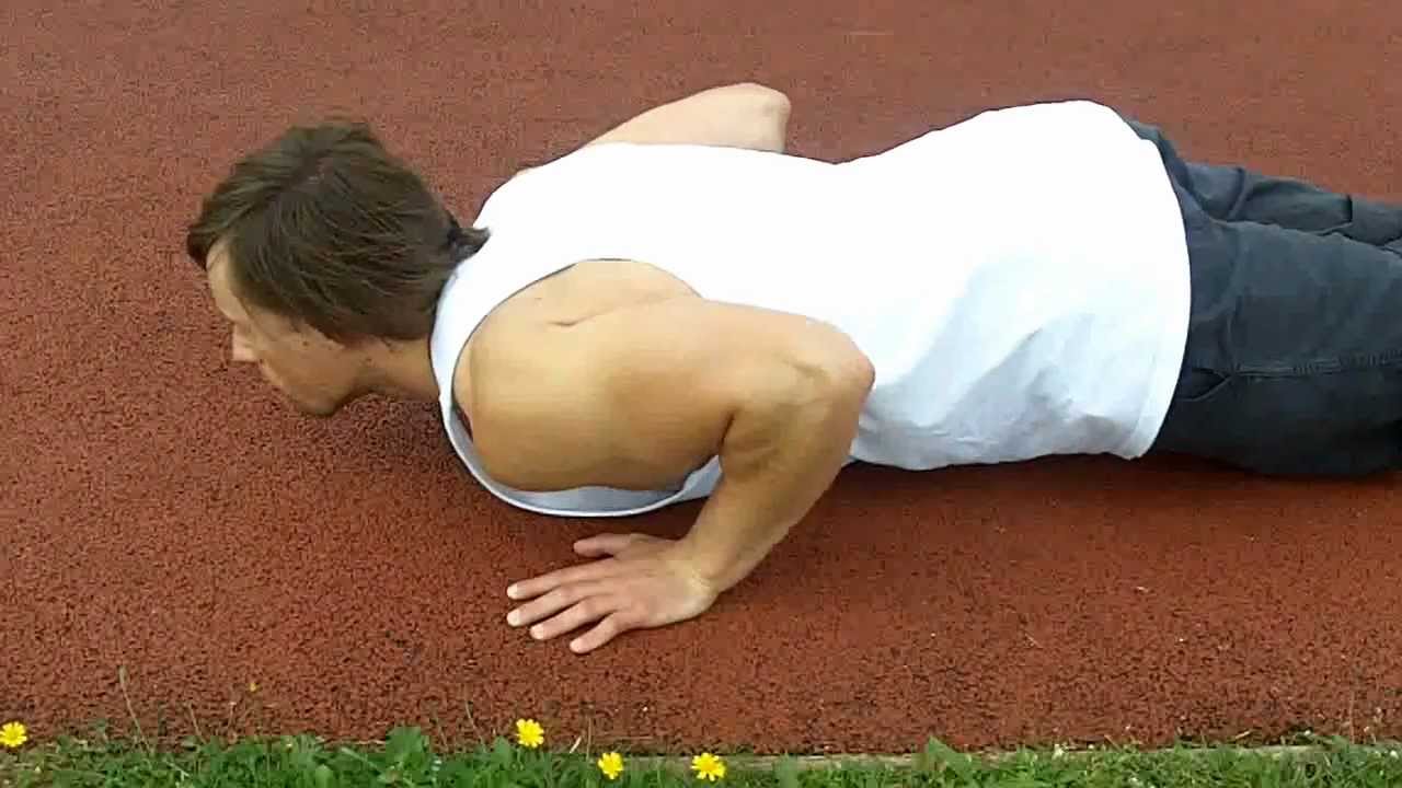 Calisthenics Forearm Push Ups Tutorial Youtube