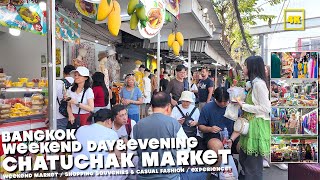 Benefits of Visiting Chatuchak Market in the Morning & Night Market (Indy Market)