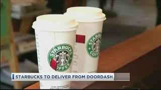 Starbucks x Doordash