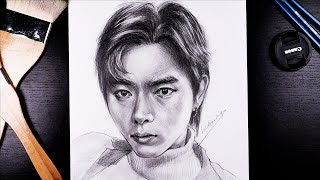 畫 郭嘉駿 鉛筆 drawing denis kwok