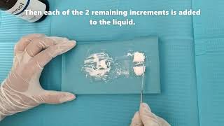 Manipulation of Zinc Oxide Eugenol cement