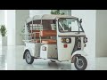 is this the best auto rickshaw yet 2025 bajaj re unveiled