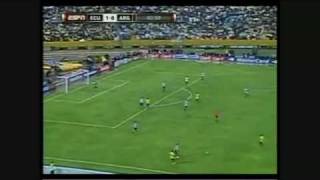 Ecuador 2 - Argentina 0 Partido de Eliminacion Mundial FIFA 2010