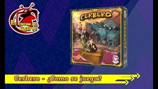 ¿Qué contiene? - ¿Cómo se juega? - Valoración - Cerbero - Juego de mesa