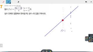 창규야6010017 2020 고1,2 함수의 연속 기초 1강 17번