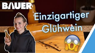 🍷 EINZIGARTIGER GLÜHWEIN 🍷 | Weißen Birnenglühwein in wenigen Minuten einfach selber machen