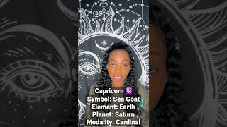 Capricorn ♑️ The Sea Goat