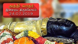 காஞ்சி அத்தி வரதர் தரிசனம் | 24.07.2019 | Talk Media