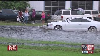 South Tampa flooding