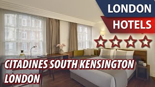 Citadines South Kensington London ⭐⭐⭐⭐ | Review Hotel in London, Great Britain