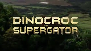 Dinocroc vs Supergator Trailer (Music Video)