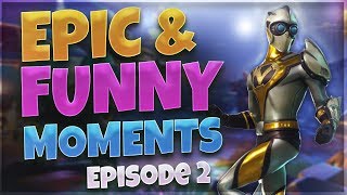 NINJA BEST RAGE MOMENT! Fortnite Daily Funny Moments EPIC And FAILS (Fortnite Battle Royale)