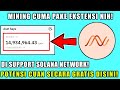 BARU LAGI NIH! MINING CUMA PAKE EKSTENSI SAJA POTENSI CUAN GRATISAN! SUPPORT SOLANA NETWORK!