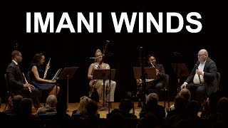 Imani Winds at North Carolina Museum of Art - February 26, 2023