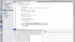 C# Coding Events 2.4 Create a Data Layer