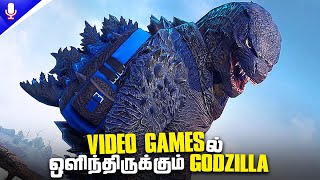 GODZILLA Hidden Easter Eggs in Other Video Games