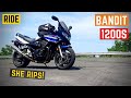 Cheap Bandit 1200s Backroads Rip!!  Such A Great Bike!