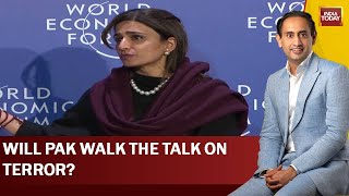 Watch: Unmissable Exchange Between Sri Sri Ravi Shankar \u0026 Hina Rabbani Khar Over India-Pak Problem