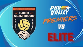 2024 Good Neighbour Volleyball Tournament - BRONZE MEDAL MATCH