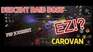 UNDECEMBER: New Descent Raid: LVL80 CAROVAN | Boss pattern | F2P JOURNEY