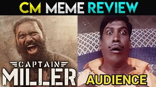 Captain Miller Movie Review | #CaptainMillerReview Movie Troll | CaptainMiller Meme Review | Dhanush