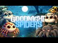 Goodnight Spiders🕷️🌙Soothing Bedtime Story and Relaxing Melodies for Kids