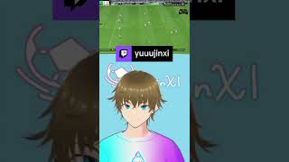 FC24プロクラブ参加型配信切り抜き #FC24 #Vtuber #サッカー #プロクラブ #切り抜き