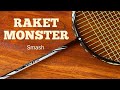 SIKEN SONIC 12 GEN 2 MONSTER SMASH !! Berbahaya powerfull raket smash terbaik hr ten kmp badminton