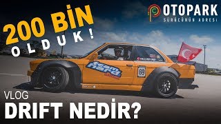 200.000 ÖZEL | V8 BMW E30 ile Drift Yaptık!