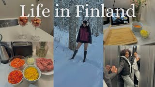 Days in my life in Finland | living alone diaries | Life as an international student in Finland 🇫🇮