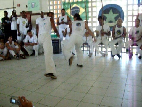 Capoeira Angola Palmares Mestre Lazaro S 2008 Event Youtube