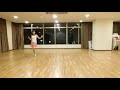 the songstress 天涯歌女 line dance tutorial