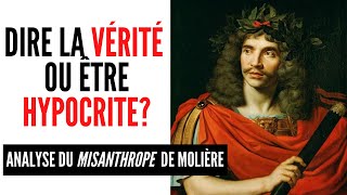 [MOLIÈRE] FAUT-IL toujours DIRE LA VÉRITÉ ou ÊTRE HYPOCRITE ? Analyse du Misanthrope - BOOKTUBE