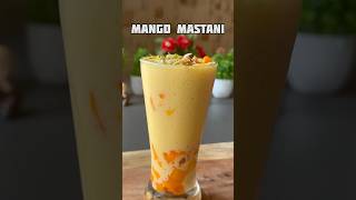 Mango Mastani Recipe #shorts #mango #drink #viral #shake