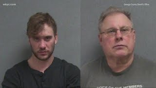 Two men arrested and charged for mysterious explosions in Geauga County