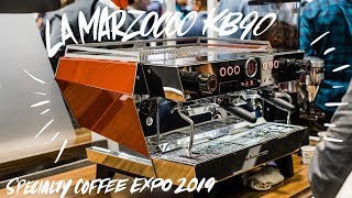 La Marzocco KB90 at the Specialty Coffee Expo (2019)