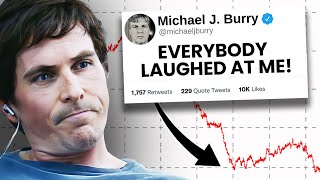 How Michael Burry EXPOSED Wall Street And Made $800 Millions