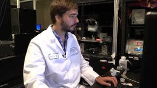 Michael Studies the Mechanics of Learning as a Medical Researcher