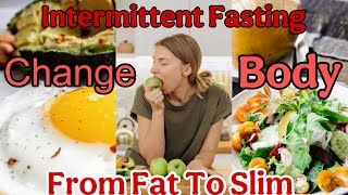 Best Fasting Schedule for Maximum Weight Loss | HEALTH HERITAGE