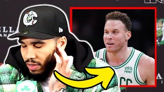 Jayson Tatum TRUE Feelings Towards Blake Griffin | Boston Celtics NBA Postgame Interview